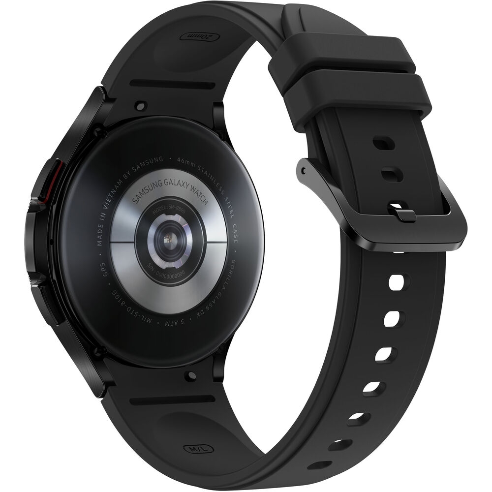 Montre Samsung Galaxy 4 classique 46 mm Bluetooth SM-R890N certifiée remise à neuf - Photo 7 sur 23