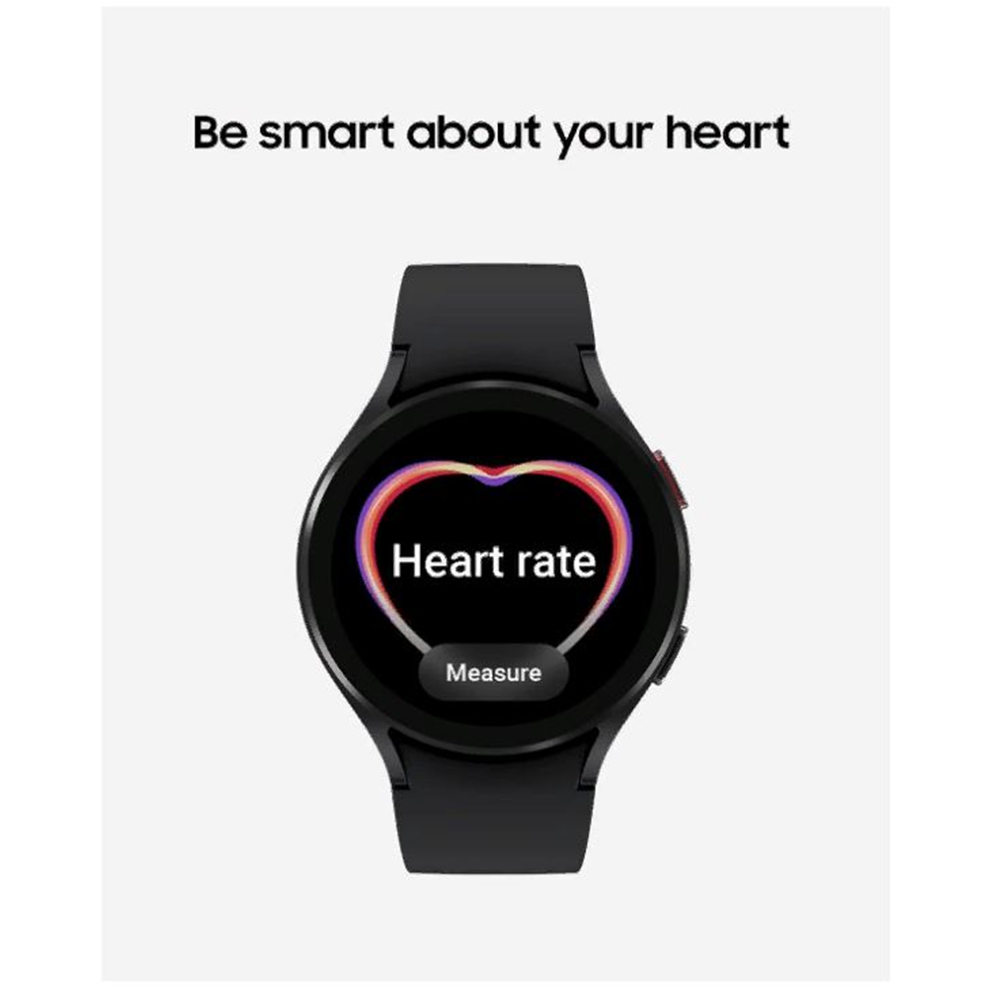 Samsung Galaxy Watch 4 44 mm Bluetooth WLAN SM-R870N - Zertifiziert Überholt - Bild 8 von 47