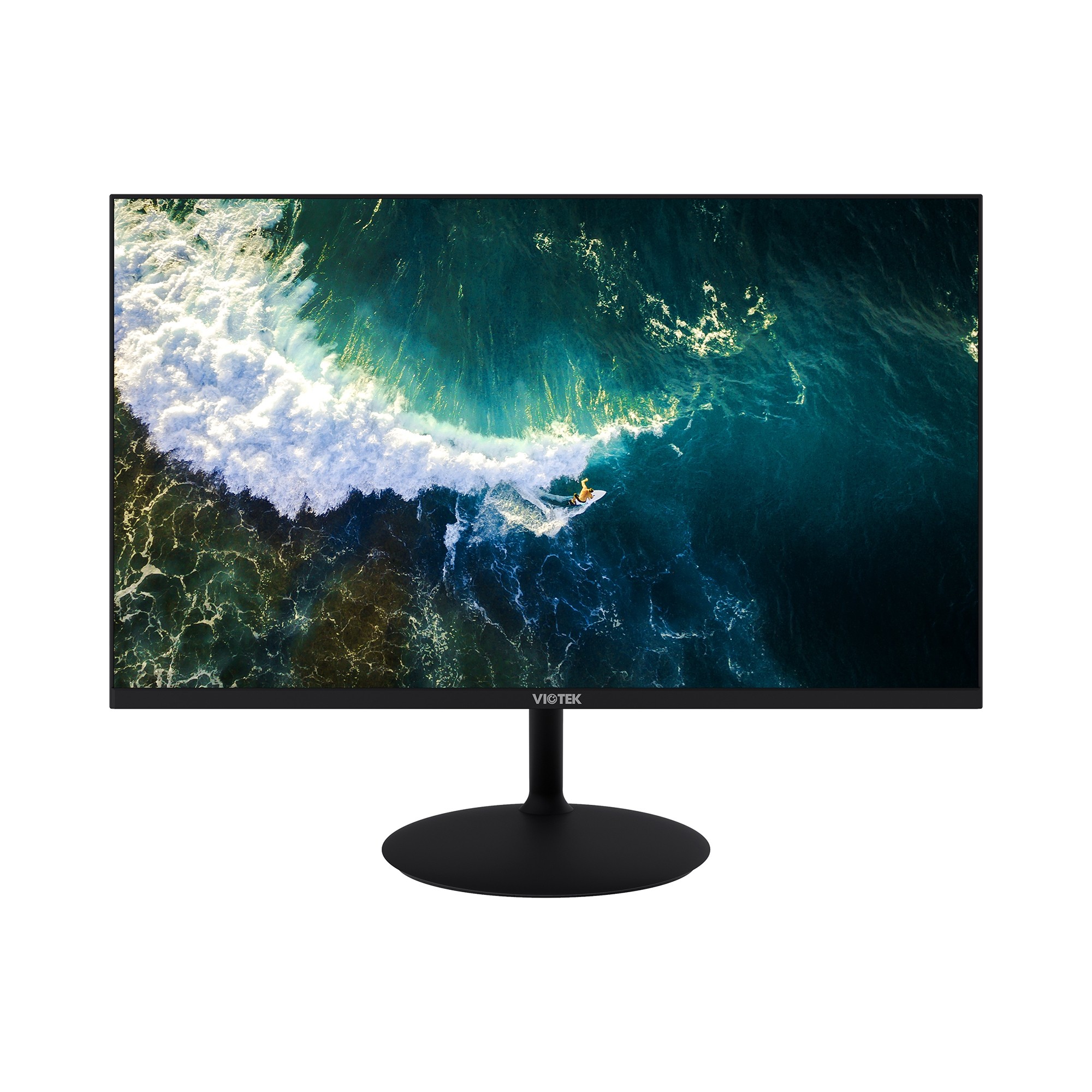 Viotek 24" LED Gaming Monitor FI24D 75hz 1440p 6ms FreeSync GamePlus G-Sync-Compatible HDMI DP 3.5mm
