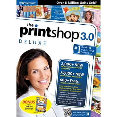Encore Software The PrintShop 3.0 Deluxe