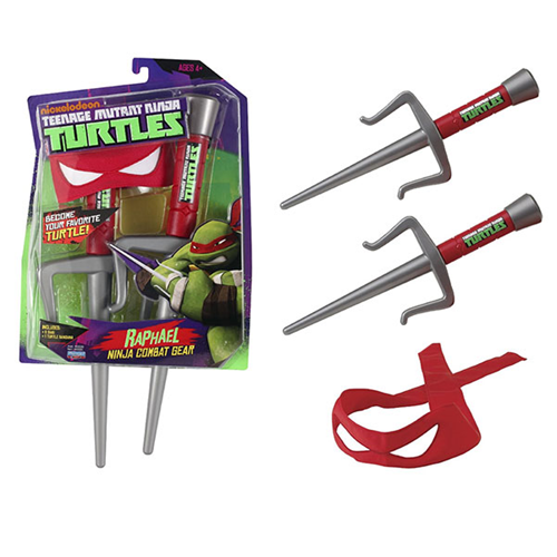 Teenage Mutant Ninja Turtles Ninja Combat Gear-Raphael