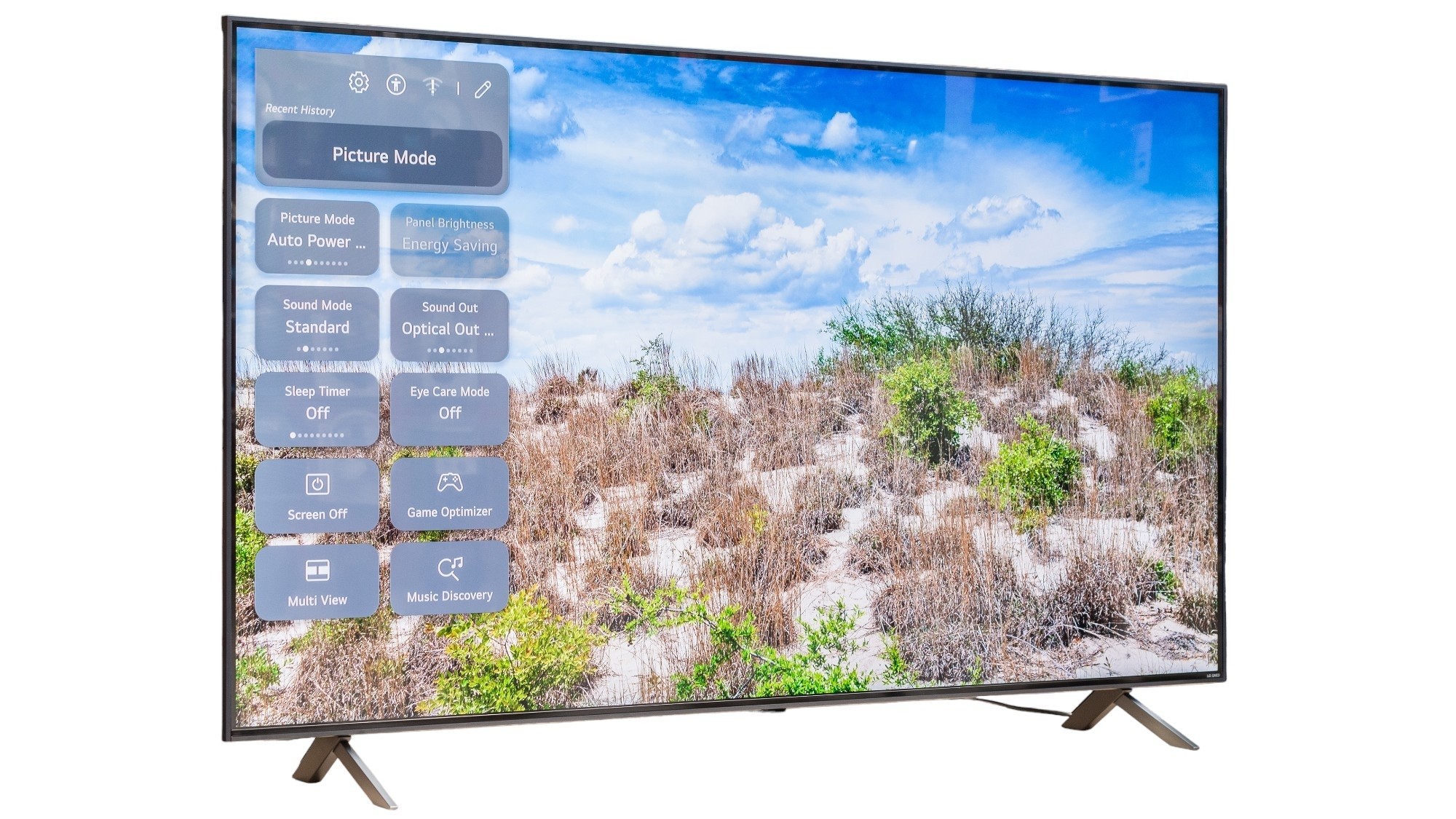 LG TV 65" QNED WEBOS THINQ
