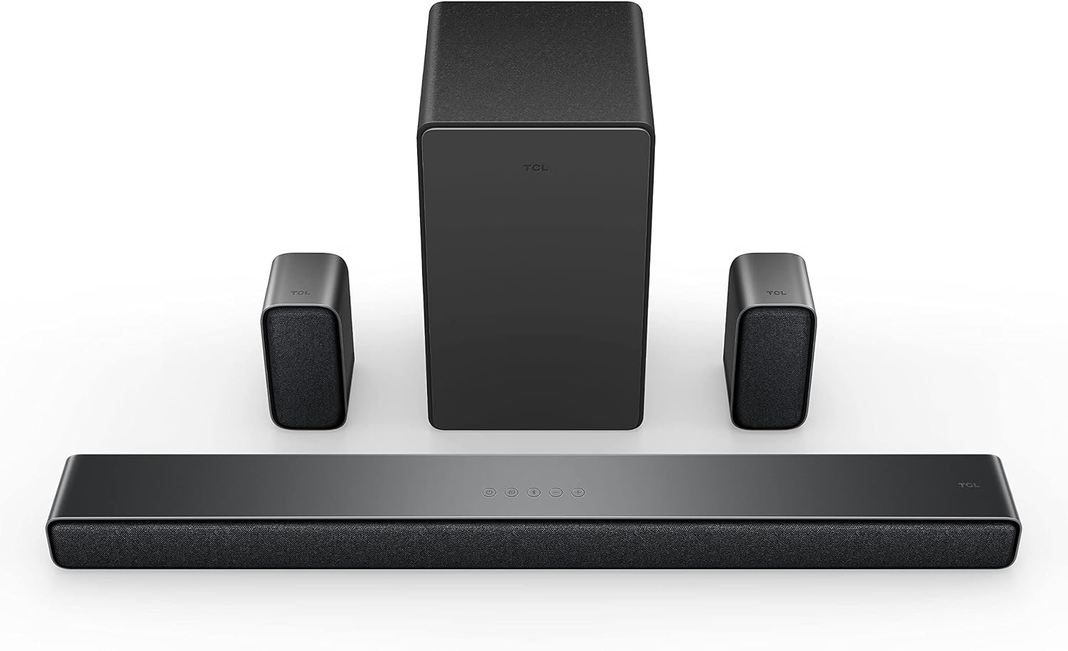 TCL 5.1CH SOUND BAR WITH WIRELESS SUB