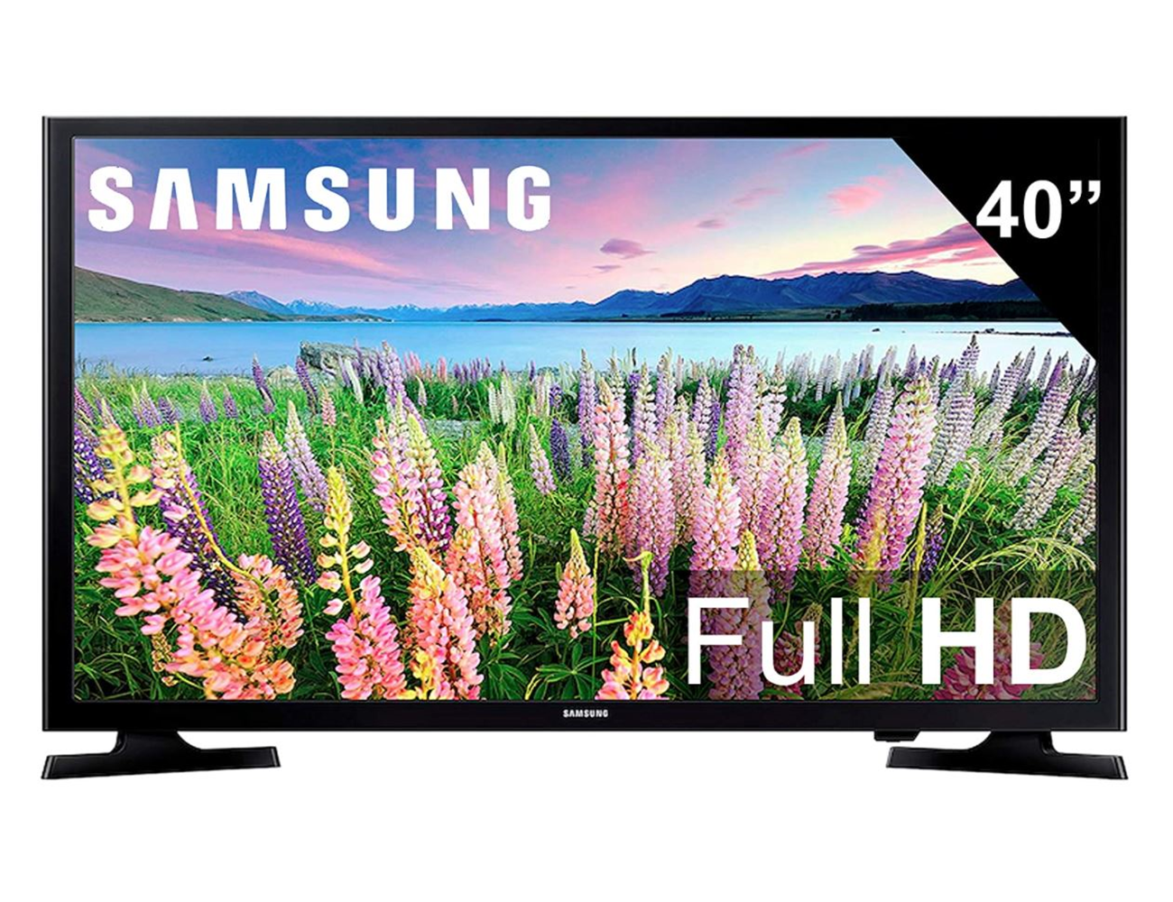 SAMSUNG 40" SMART 1080P LED TV