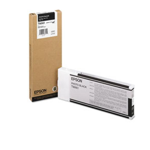 T6061220 ml UltraChrome Ink CartrBLACK
