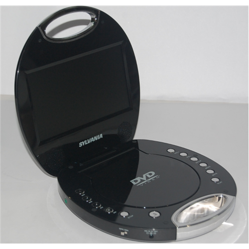 Sylvania SDVD7046 7" DVD Player - Black