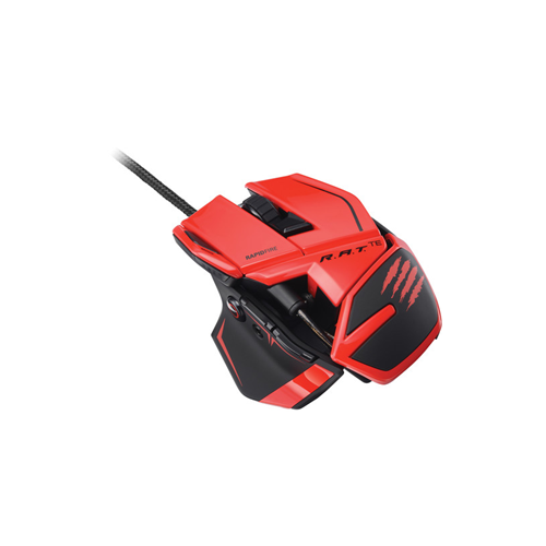 MCZ R.A.T. TE Gaming Mouse - Red