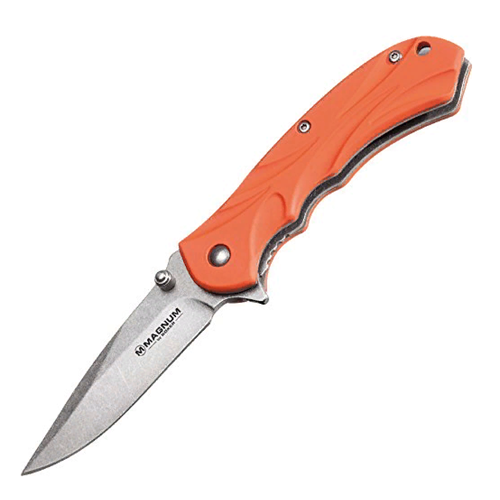 Magnum Lil Lighthouse Knife Orange