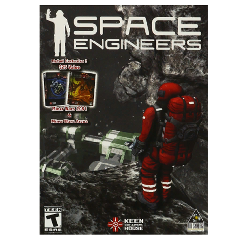 Space Engineers (pc Dvd-rom) Game