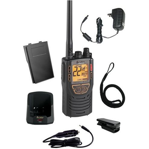 Cobra MRHH425LIVP 15Ch 2Way Marine Radio