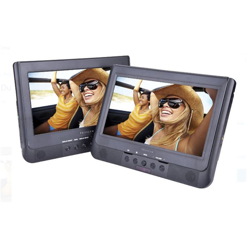 Sylvania SDVD1037 10.1" Prtbl DVD Player
