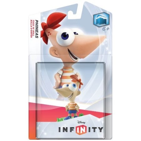 Disney INFINITY Phineas Game Figure