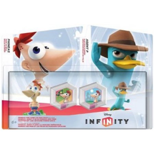 Disney INFINITY Phineas & Ferb Toy Box
