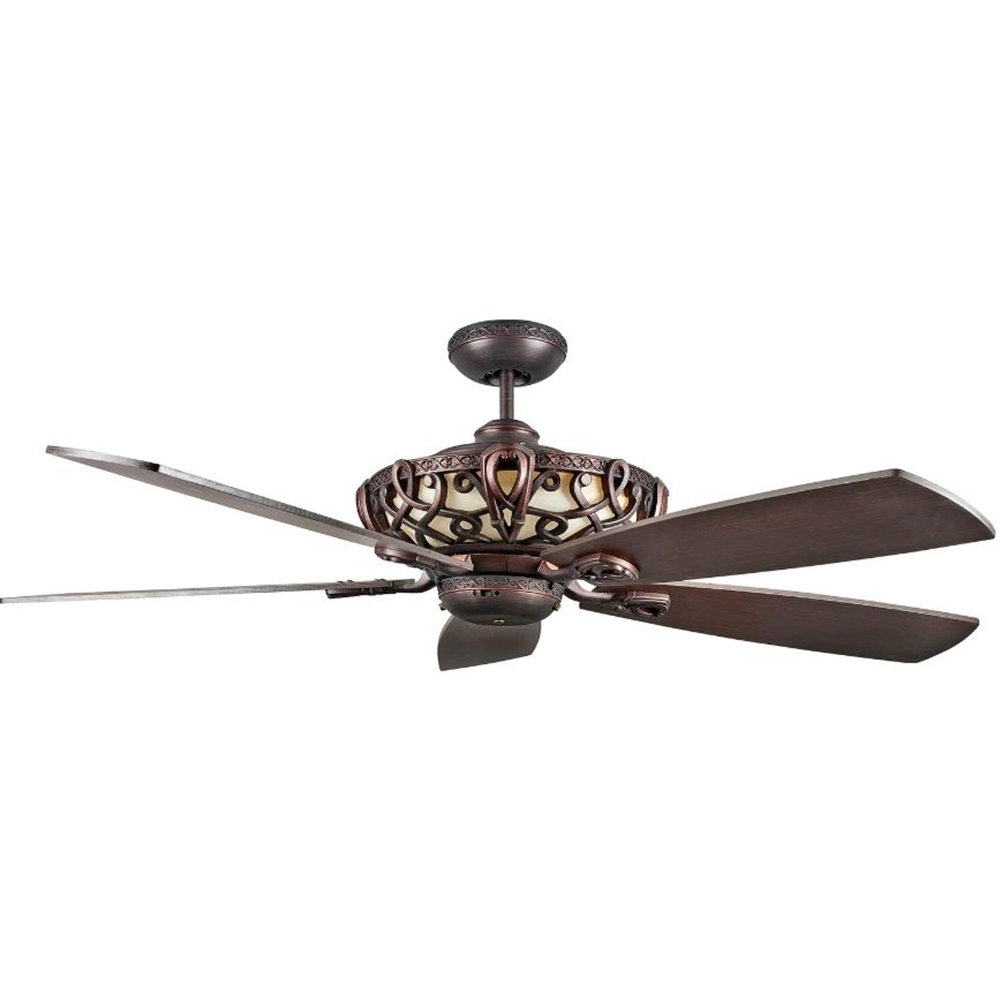 52IN ARACRUZ FAN ORB WITH LED BULB