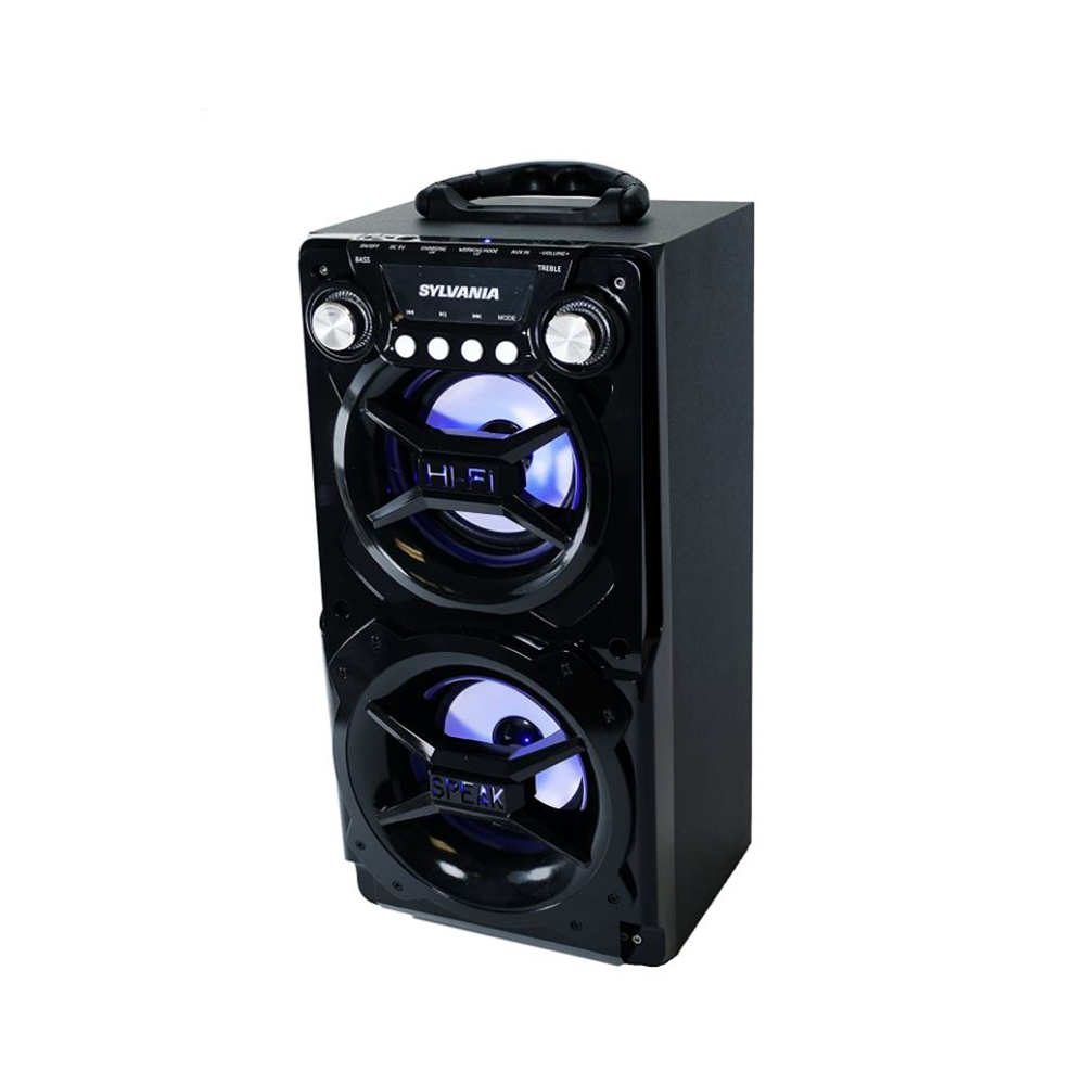 SYLVANIA SP328-BLACK PORT BLUETOOTH SPK