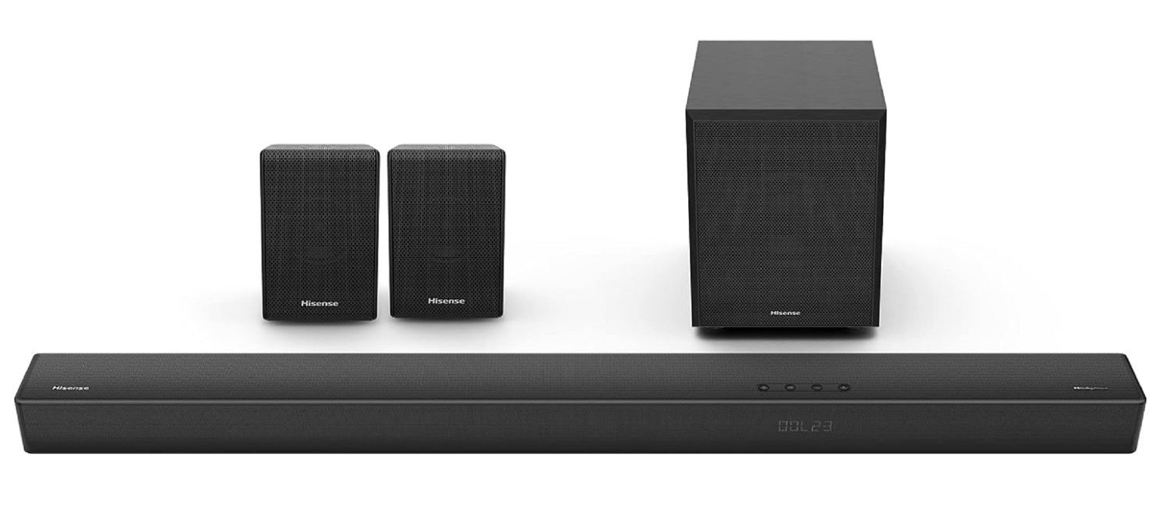 Hisense 7.1.2 CH Soundbar