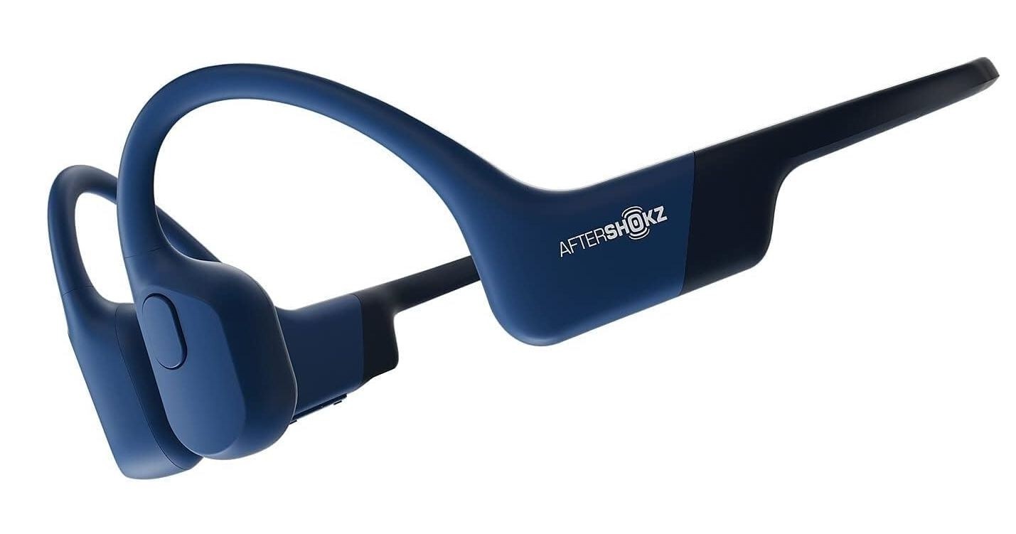 SHOKZ AEROPEX HEADPHONES BLUE