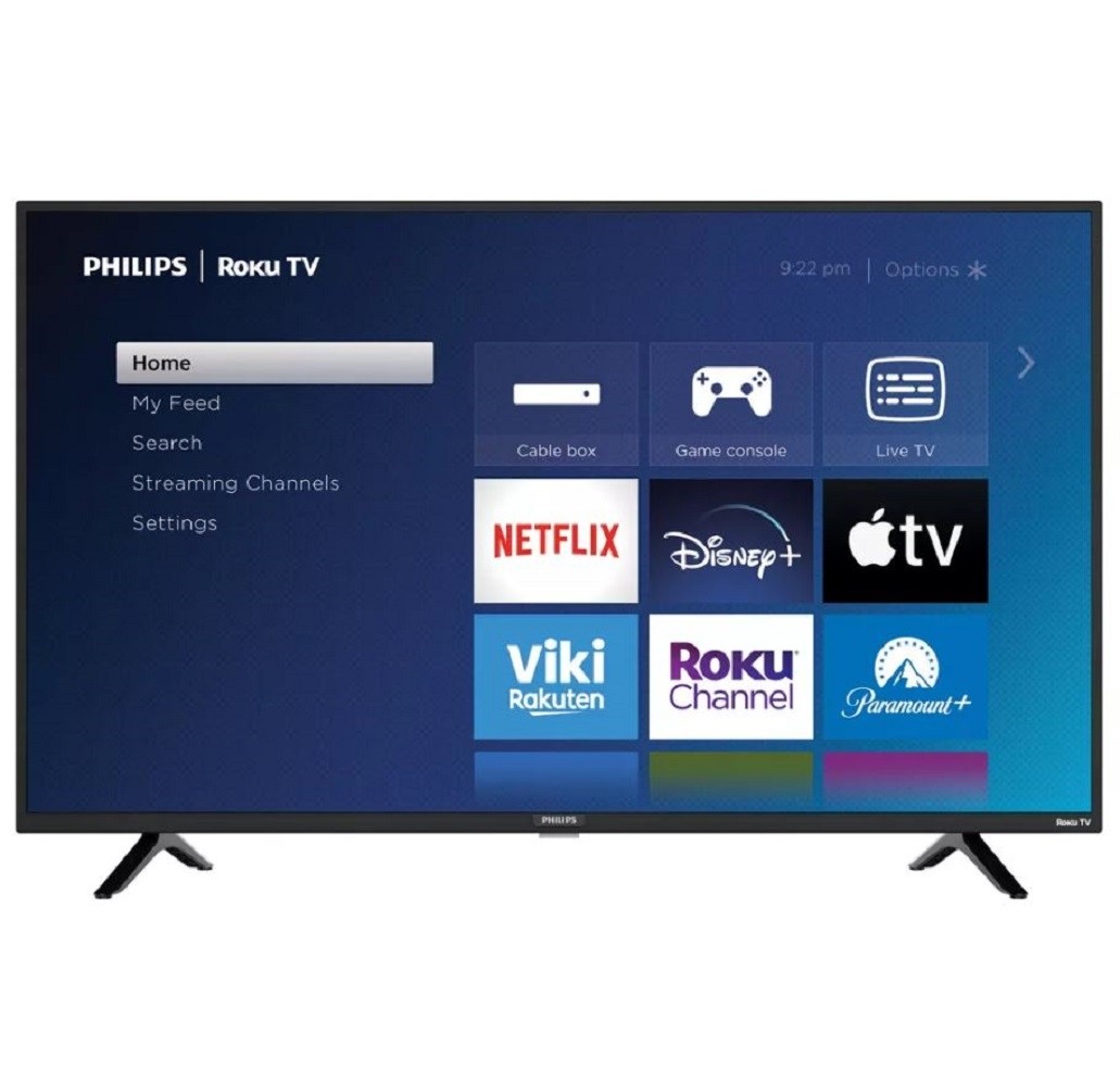 PHILIPS 43" 1080P LED ROKU SMART TV