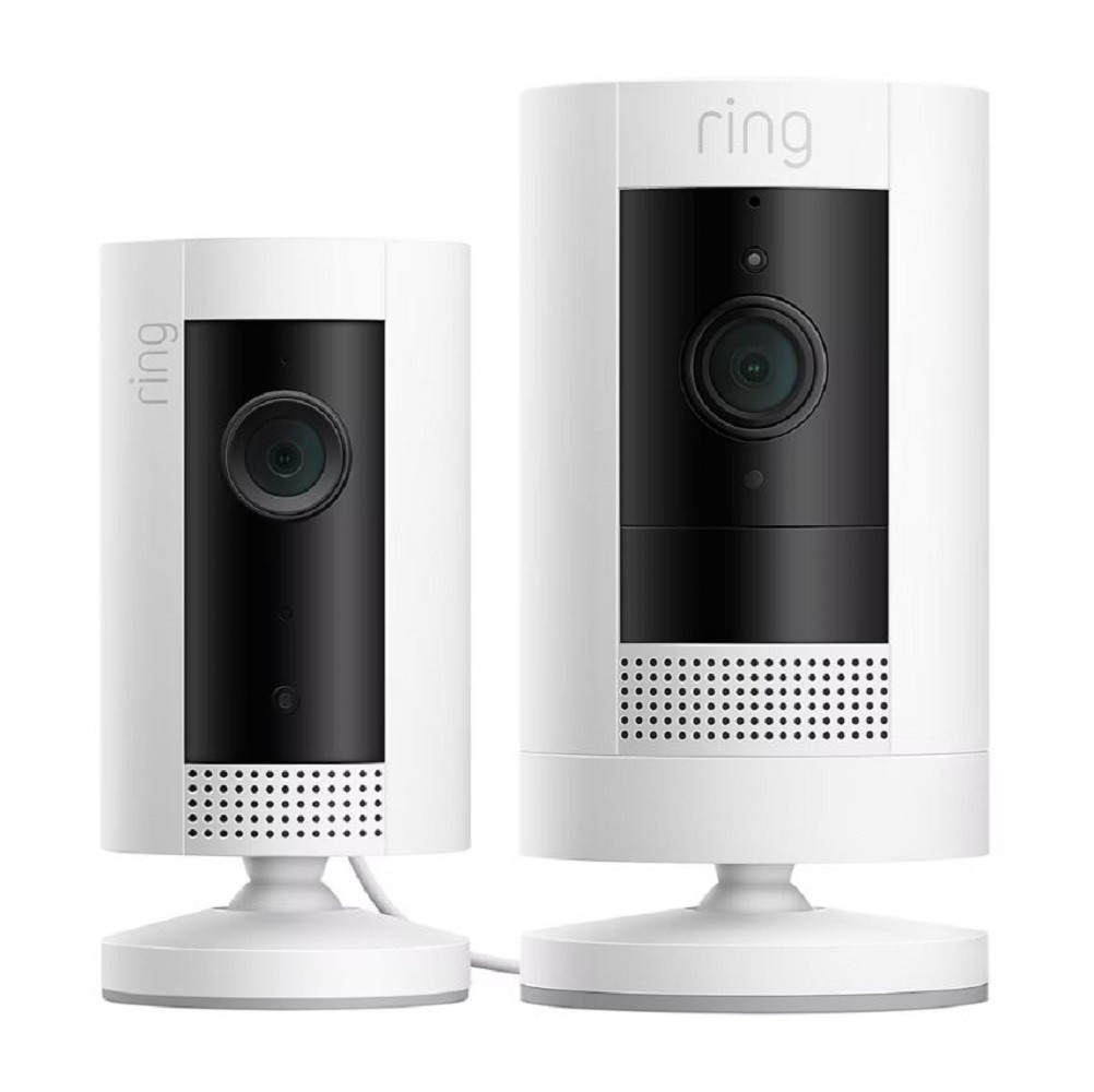 RING STICK UP CAM BATTERY W INDOOR CAM