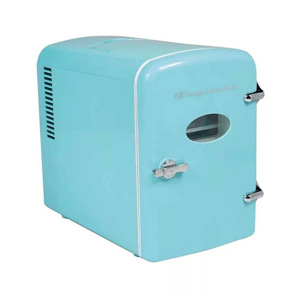 9 CAN MINI FRIDGE BLUE