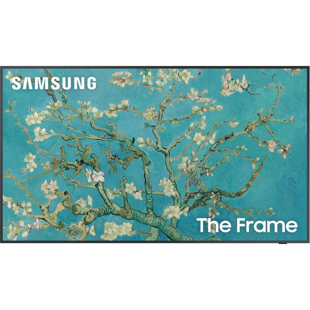 SAMSUNG 65” CLASS THE FRAME QLED 4K SMAR