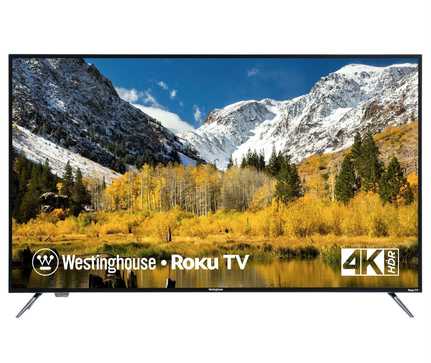 WESTINGHOUSE 43" UHD ROKU SMART TV W/HDR