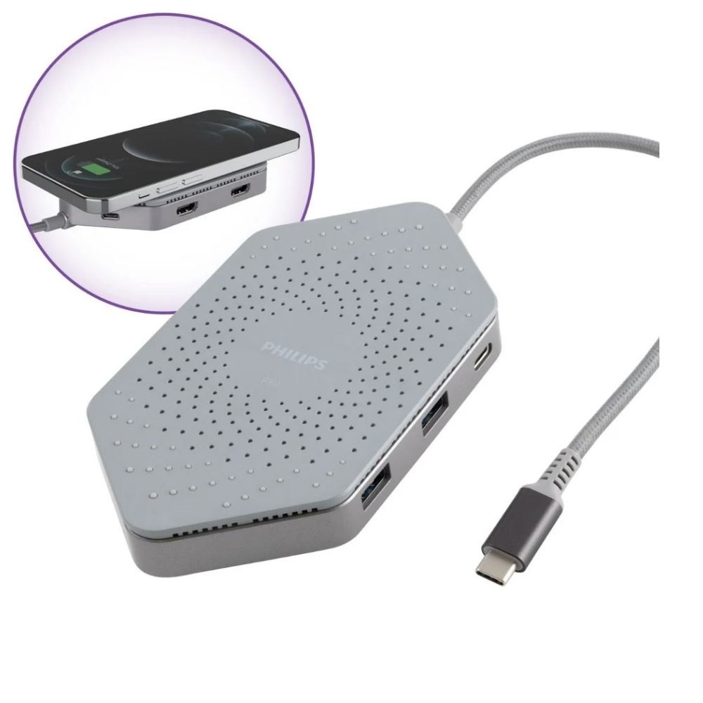 PHILIPS USB-C DOCK & CHARGE STATION