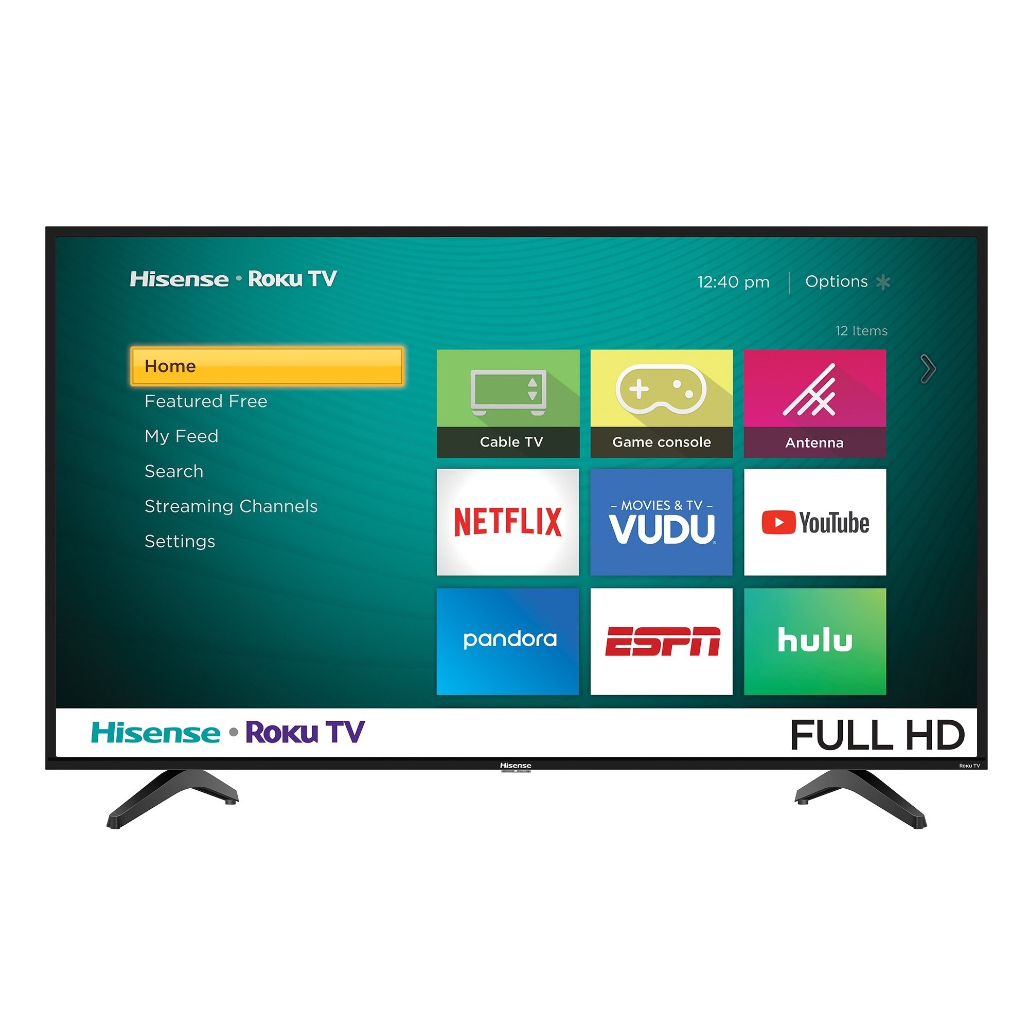 HISENSE 43" 1080p ROKU TV