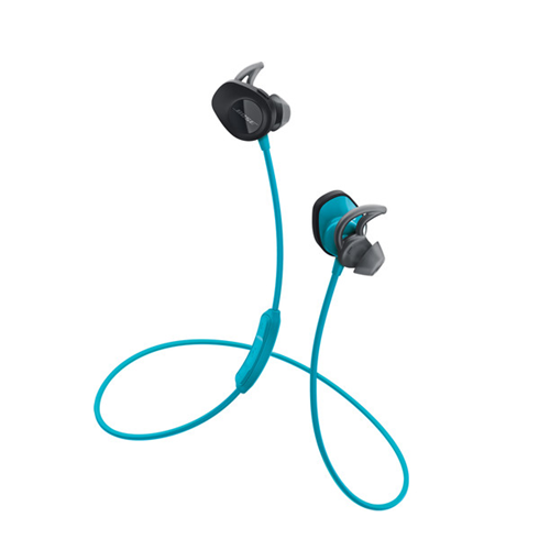 Bose SoundSport Wrls In-Ear w/ Mic AQUA