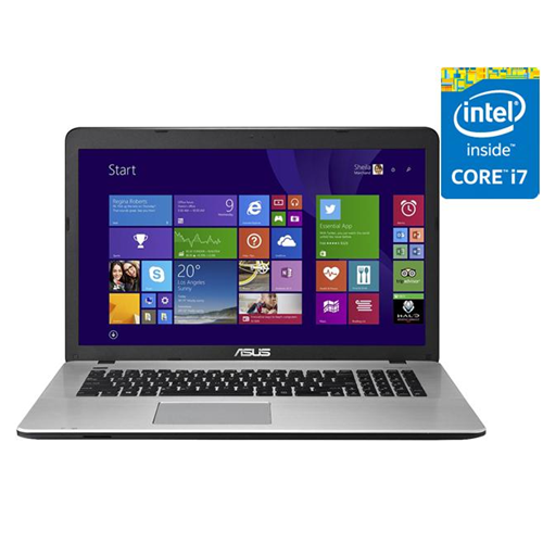 ASUS X751LX-DB71 17.3" CI7 2.4GHz Laptop