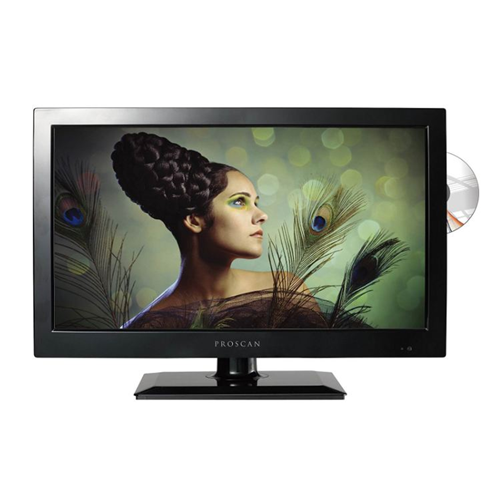 Proscan PLEDV1945A 19" 720p  TV/ DVD