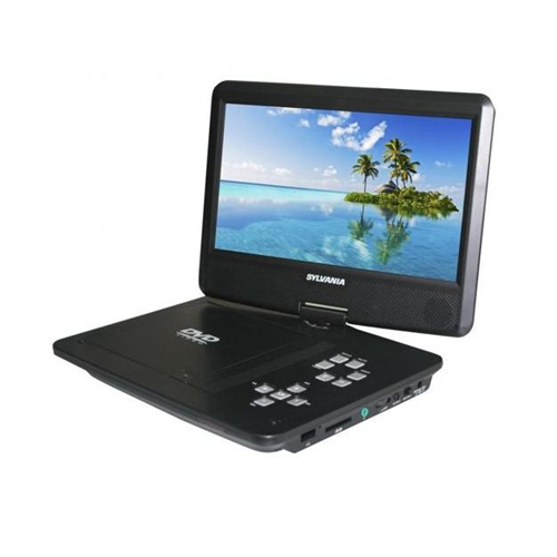 Sylvania 10" Portable DVD Player