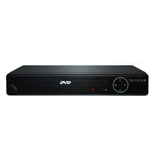 Proscan PDVD6655-R Compact DVD Player 