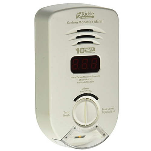 Kidde Worry-Free AC Plug-In CO2 Alarm