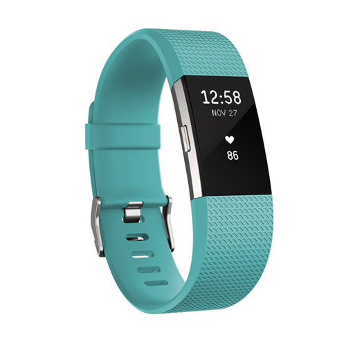 Fitbit Charge 2 Activity Tracker Green L 