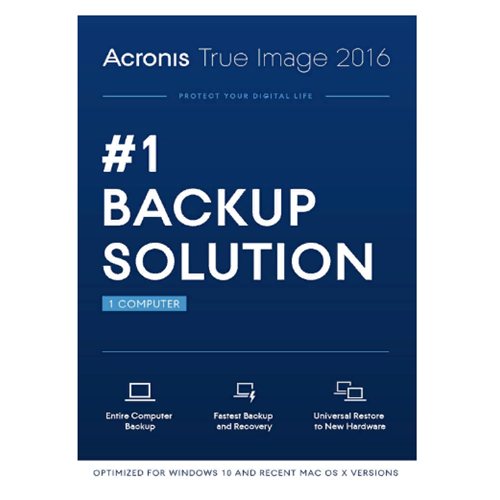 Acronis True Image 2016 1 Dev