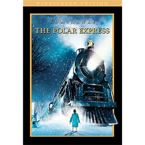 The Polar Express DVD