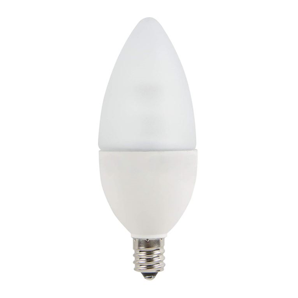 LED B11 5W 2700K 325LM FROSTED