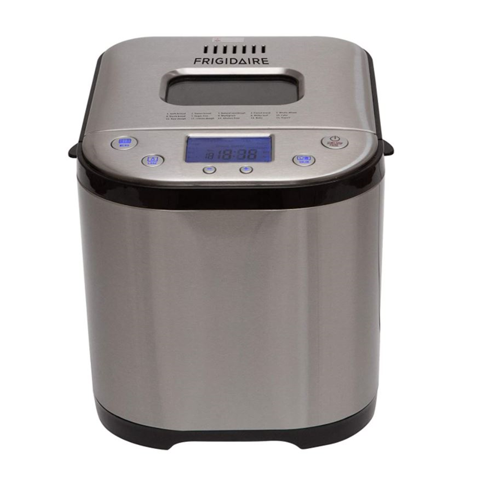 FRIGIDAIRE STAINLESS STEEL BREAD MAKER