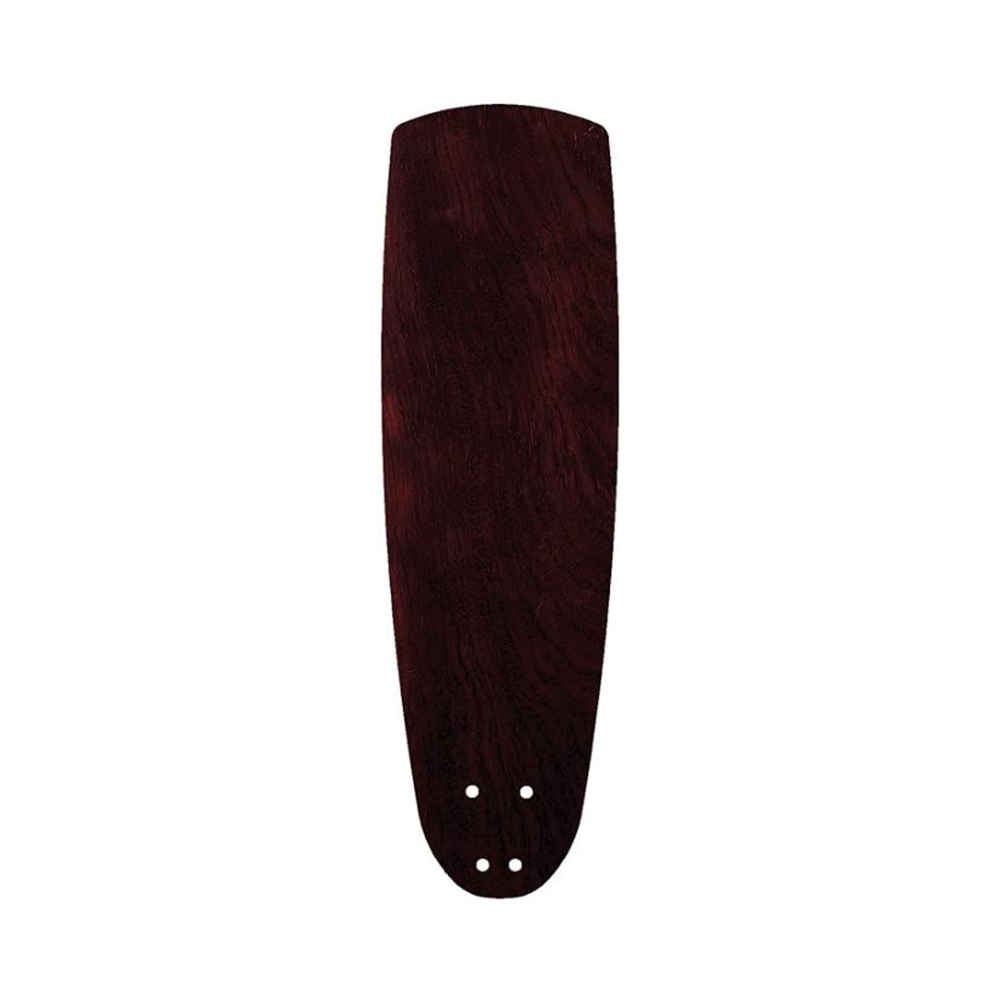 25IN WOOD VENEER BLADES IN DARK MAHOGANY