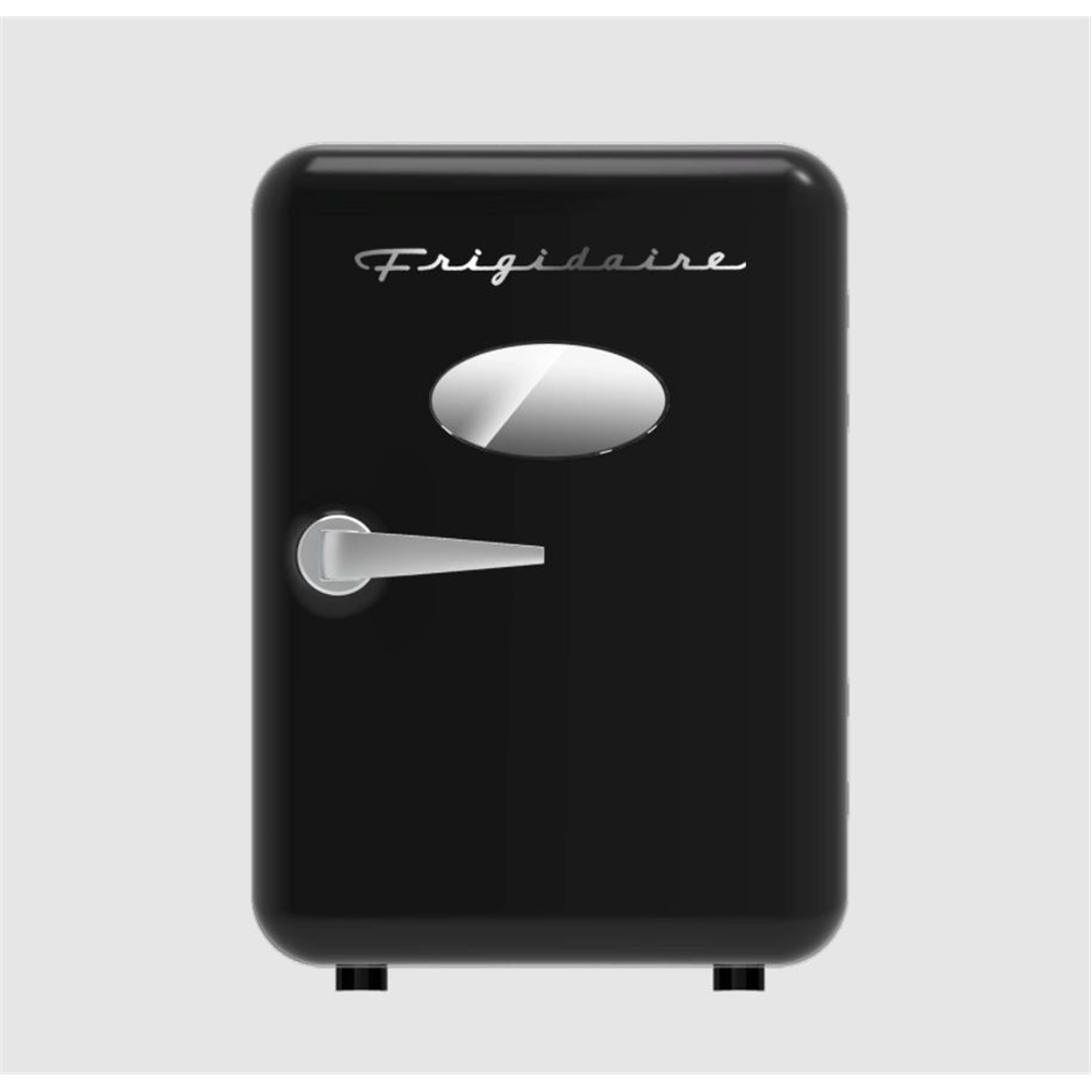 Frigidaire 6 can mini fridge Black
