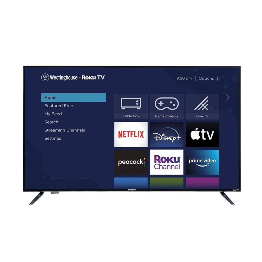 WESTINGHOUSE 43" SMART TV
