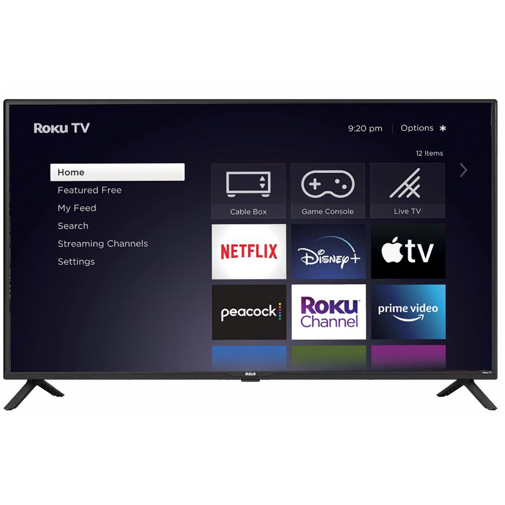 RCA 43 " 1080P SMART ROKU LED TV