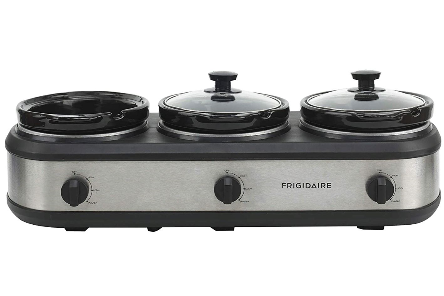 FRIGIDAIRE ESC3105-SS, SLOW COOKER 3 POT