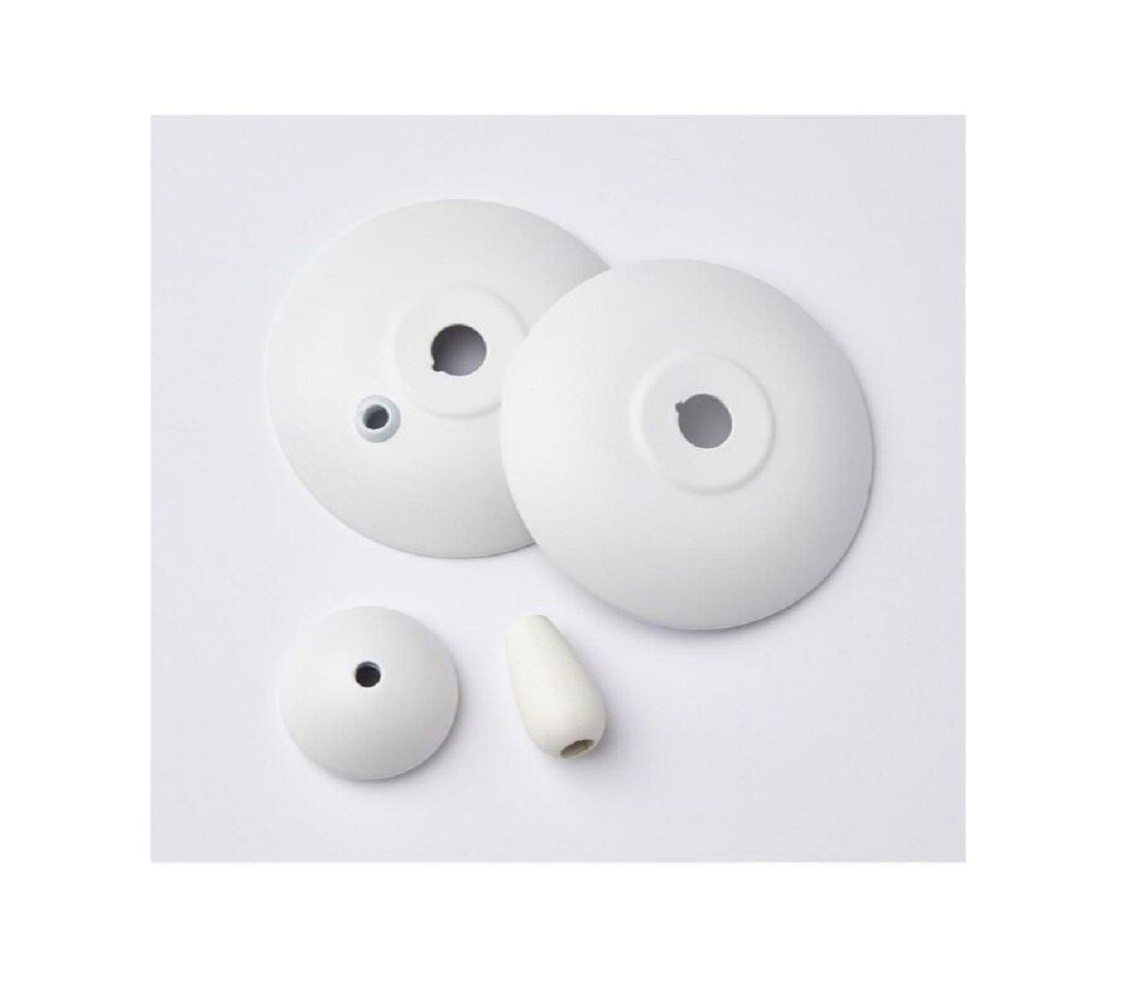 FN300SW ASHLAND FINIAL PACK IN SATIN WHI