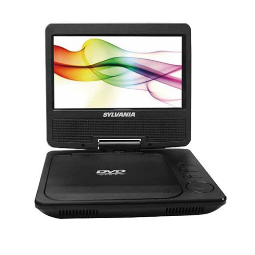 SYLVANIA SDVD7004 7in PORTABLE DVD