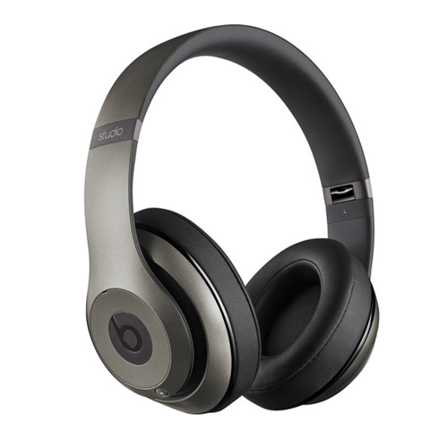 Beats Studio 2 Wrls Headphones TITANIUM