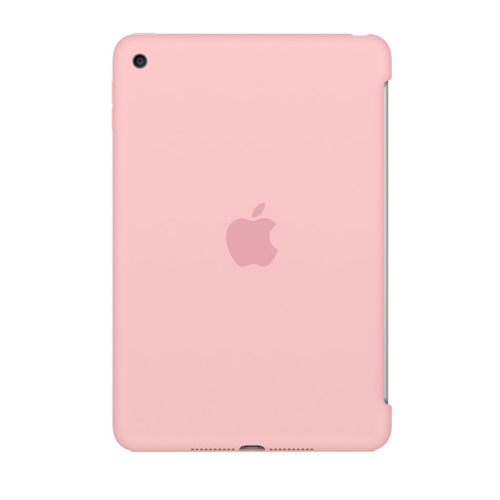Apple iPad Mini 4 Silicone Case PINK 