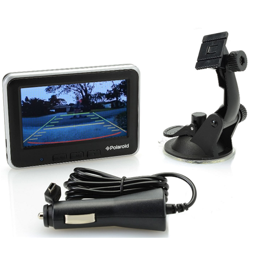 Polaroid 4.3" Col Screen Car Back-Up Cam