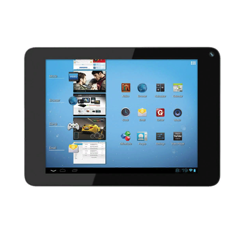 COBY 8" 4GB CAPACITIVE TOUCHSCREEN